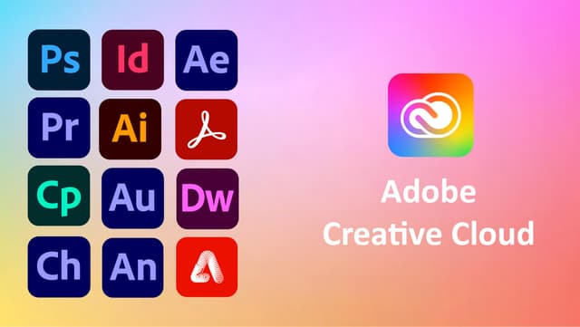 Adobe Creative Cloud All Apps