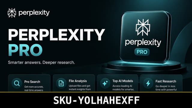 Perplexity Pro