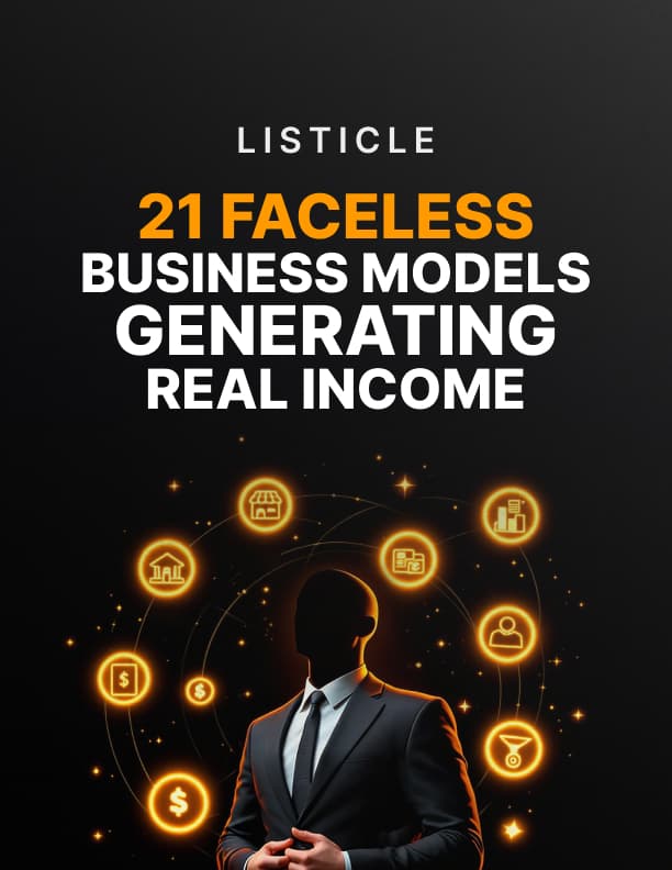21 Faceless Business Models