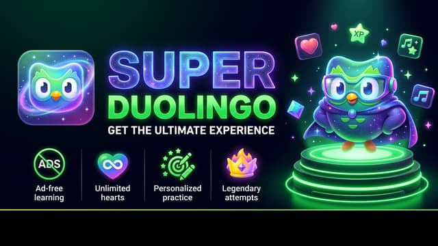 Duolingo Super
